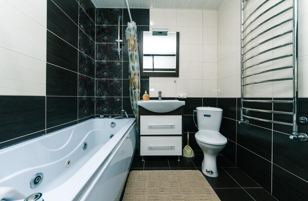 Apartment on Urlovskaya 23a Kiev Dış mekan fotoğraf
