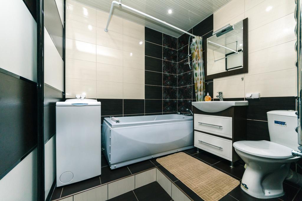 Apartment on Urlovskaya 23a Kiev Dış mekan fotoğraf