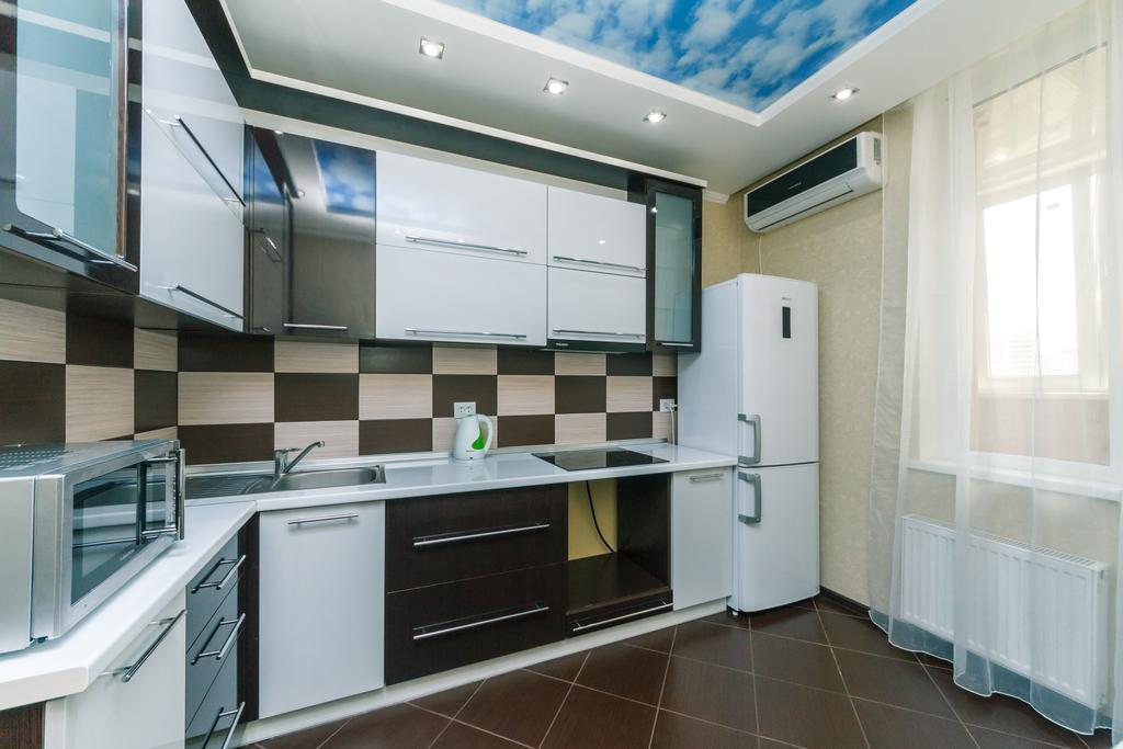 Apartment on Urlovskaya 23a Kiev Dış mekan fotoğraf
