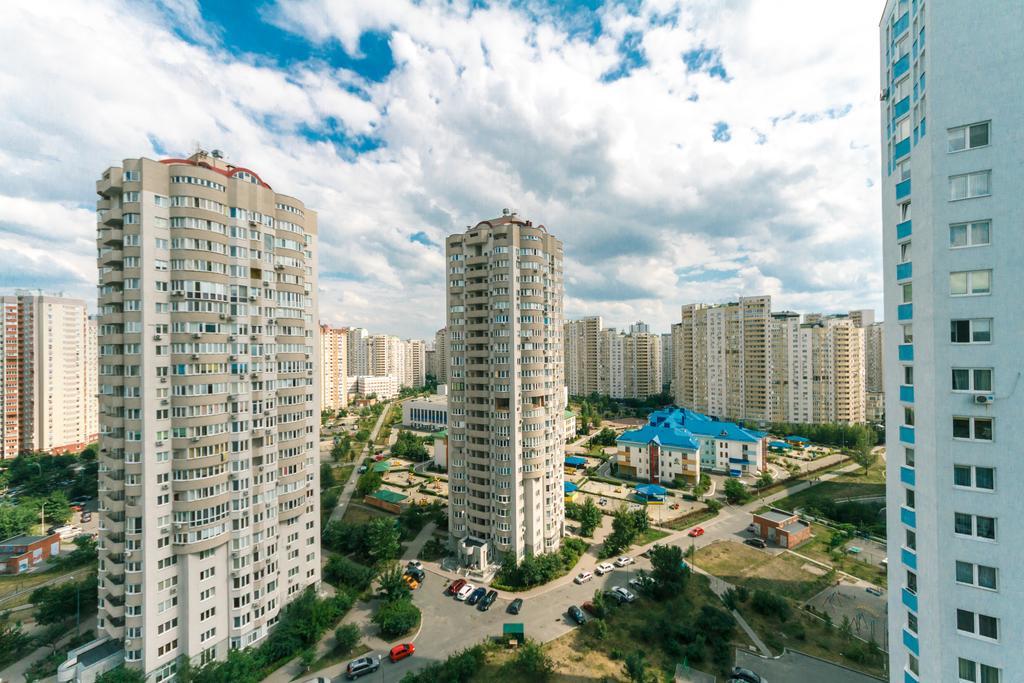 Apartment on Urlovskaya 23a Kiev Dış mekan fotoğraf